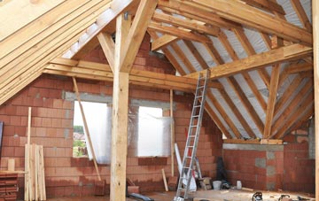 Rhyd Y Clafdy attic trusses