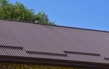 typical Rhyd Y Clafdy corrugated roof uses
