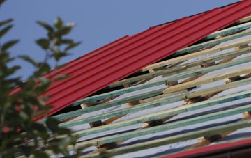 Rhyd Y Clafdy corrugated roofing costs