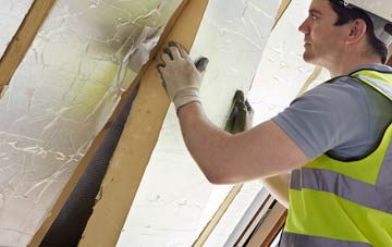 Rhyd Y Clafdy loft insulation