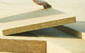 measuring Rhyd Y Clafdy tapered insulation