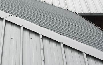 disadvantages of Rhyd Y Clafdy metal roofing