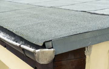 repair or replace Rhyd Y Clafdy flat roofing?