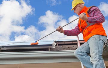 Rhyd Y Clafdy soft wash roof cleaning