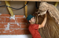 Rhyd Y Clafdy tapered roof insulation
